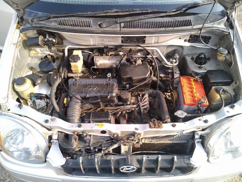 Hyundai Santro 2005 for Sale in Rawalpindi Hyundai Santro 2005 for Sale in Rawalpindi Image-8