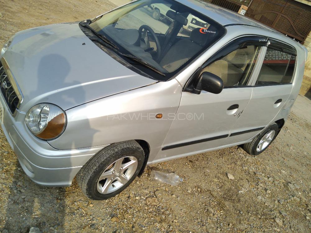 Hyundai Santro 2005 for Sale in Rawalpindi Hyundai Santro 2005 for Sale in Rawalpindi Image-14