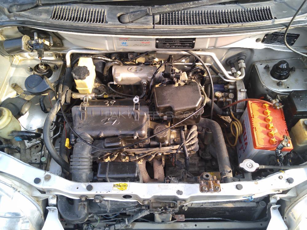 Hyundai Santro 2005 for Sale in Rawalpindi Hyundai Santro 2005 for Sale in Rawalpindi Image-10