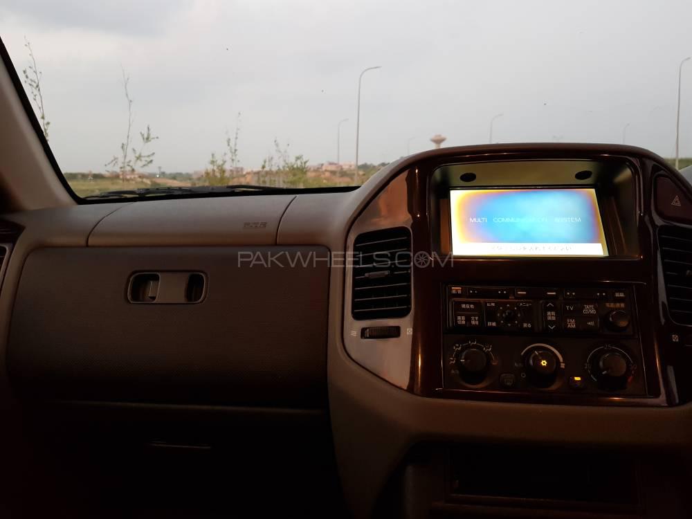 Mitsubishi Pajero 2000 for Sale in Islamabad Mitsubishi Pajero 2000 for Sale in Islamabad Image-10