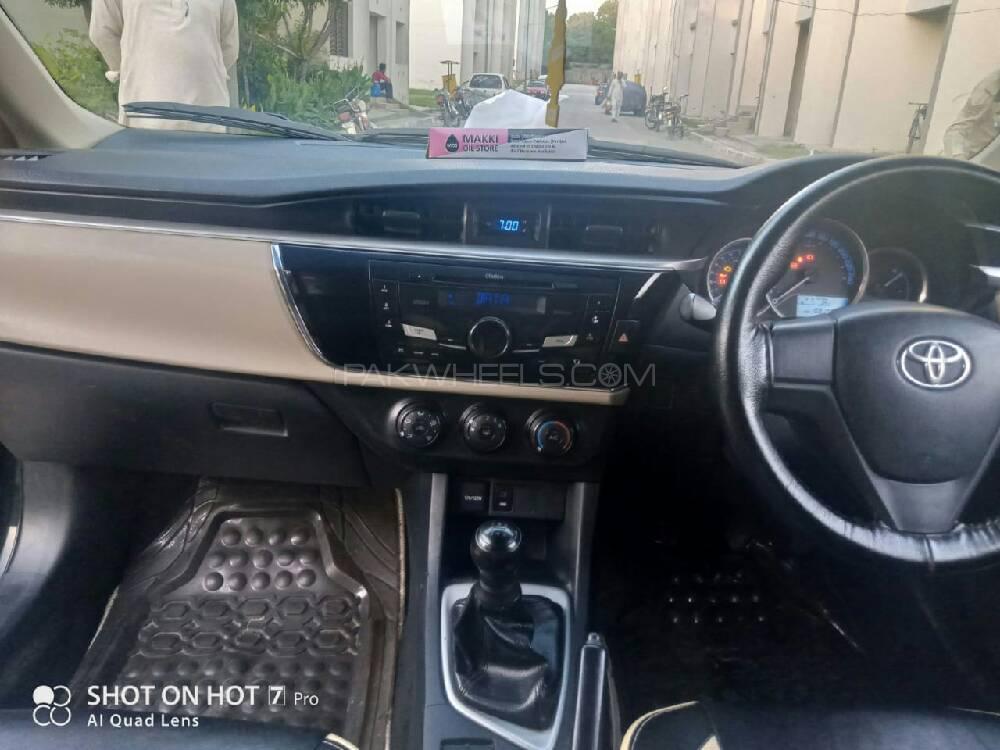 Toyota Corolla 2014 for Sale in Rawalpindi Toyota Corolla 2014 for Sale in Rawalpindi Image-13