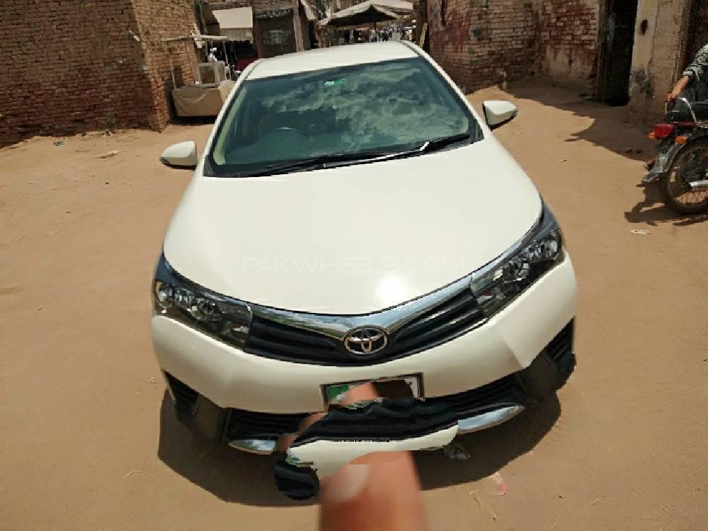 Toyota Corolla 2017 for Sale in Nankana sahib Image-1