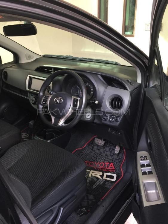 Toyota Vitz 2014 for Sale in Lahore Toyota Vitz 2014 for Sale in Lahore Image-4