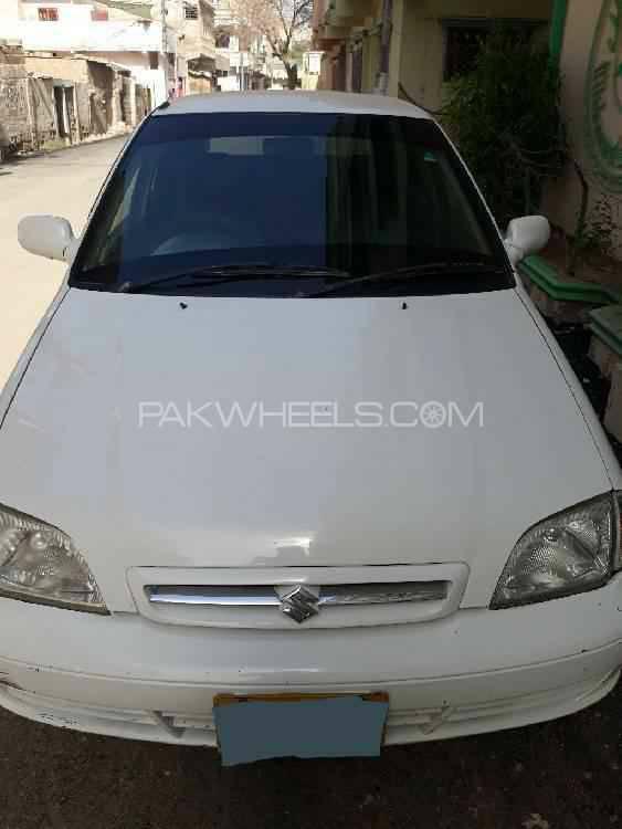 Suzuki Cultus 2009 for Sale in Karachi Image-1
