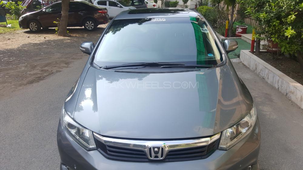 Honda Civic 2014 for Sale in Lahore Image-1