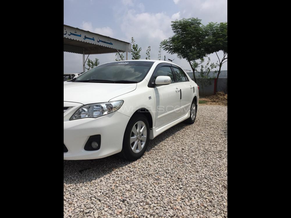 Toyota Corolla 2014 for Sale in Swabi Toyota Corolla 2014 for Sale in Swabi Image-2