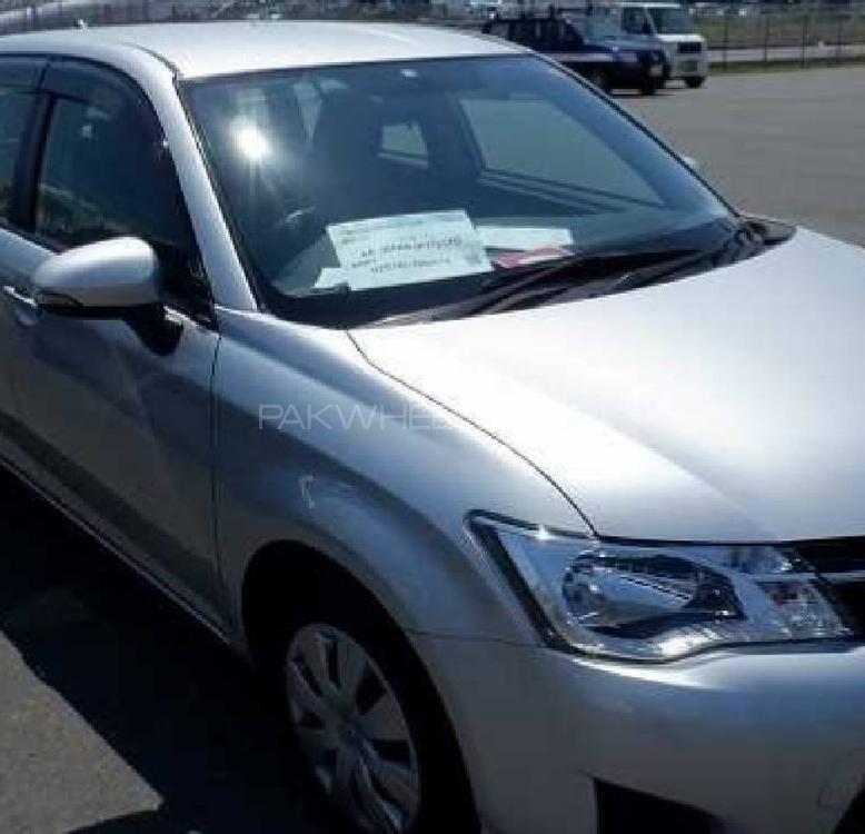 Toyota Corolla Fielder 2015 for Sale in Haripur Image-1