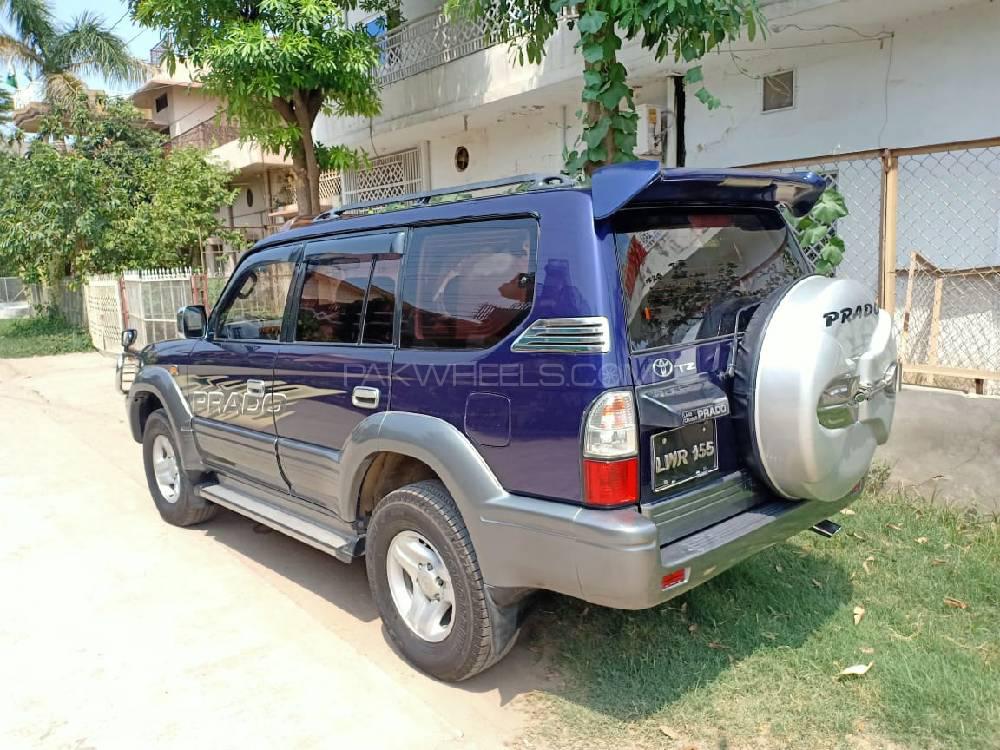 ٹویوٹا پراڈو 1996 for Sale in جہلم ٹویوٹا پراڈو 1996 for Sale in جہلم Image-13
