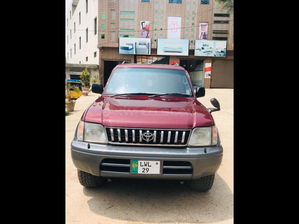 Toyota Prado 1998 for Sale in Kharian Toyota Prado 1998 for Sale in Kharian Image-3