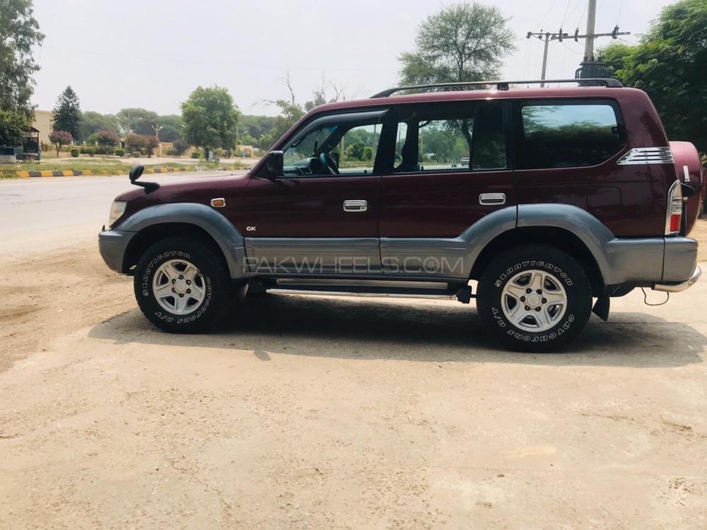 Toyota Prado 1998 for Sale in Kharian Toyota Prado 1998 for Sale in Kharian Image-5