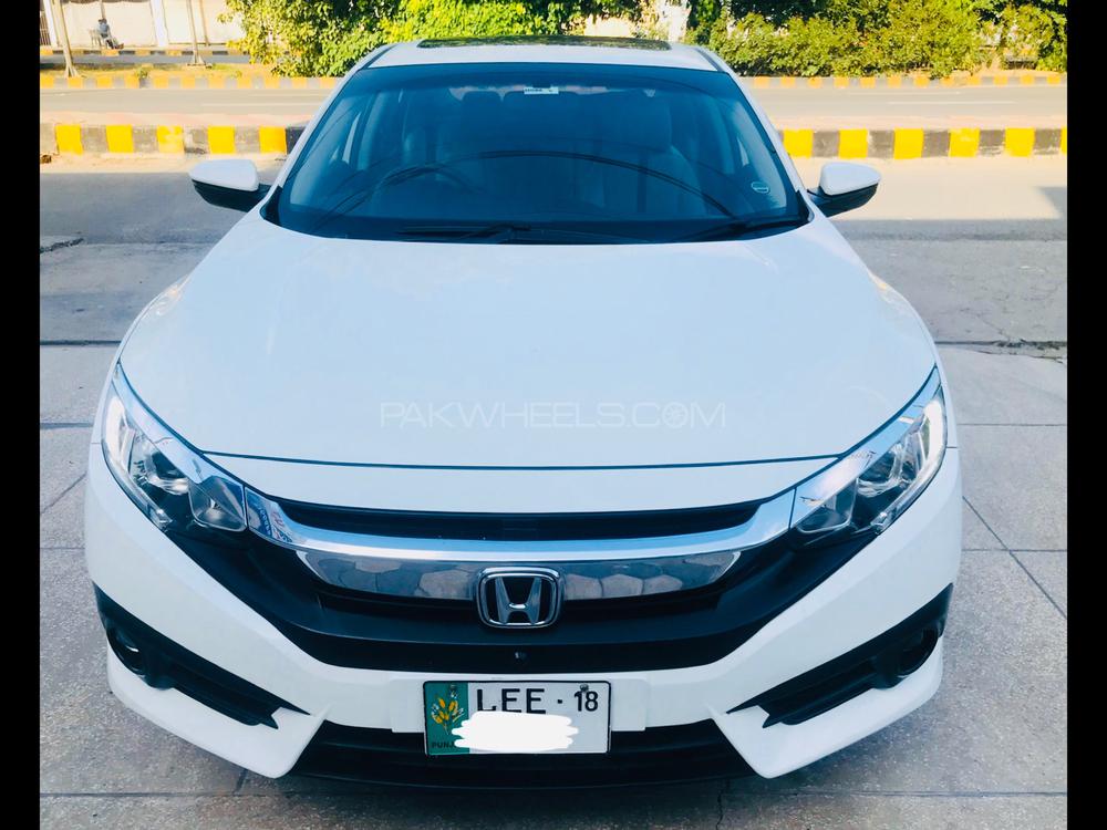 Honda Civic 2018 for Sale in Lahore Image-1