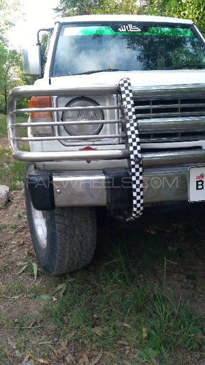 مٹسوبیشی پجیرو 1990 for Sale in مانسہرہ مٹسوبیشی پجیرو 1990 for Sale in مانسہرہ Image-4