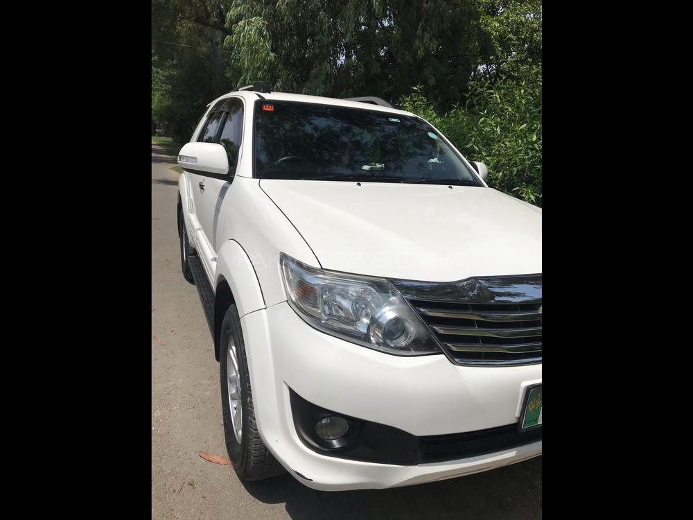 Toyota Fortuner 2015 for Sale in Lahore Toyota Fortuner 2015 for Sale in Lahore Image-2