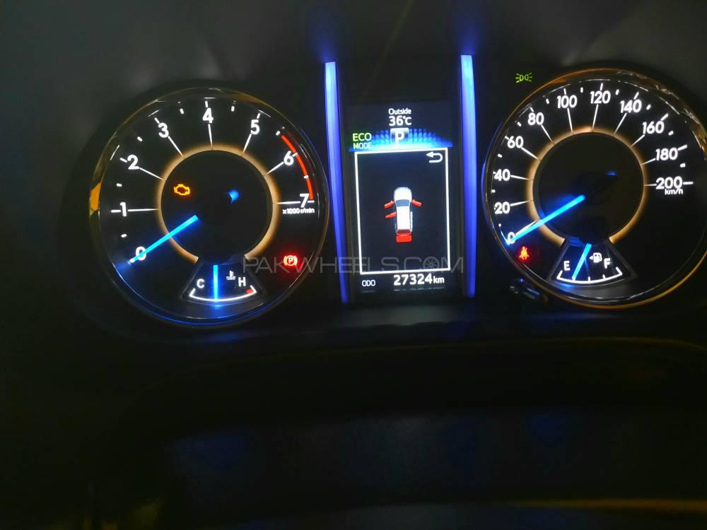 Toyota Fortuner 2017 for Sale in Gujranwala Toyota Fortuner 2017 for Sale in Gujranwala Image-14