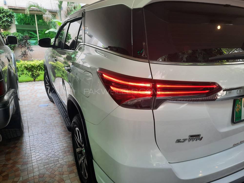 Toyota Fortuner 2017 for Sale in Gujranwala Toyota Fortuner 2017 for Sale in Gujranwala Image-19