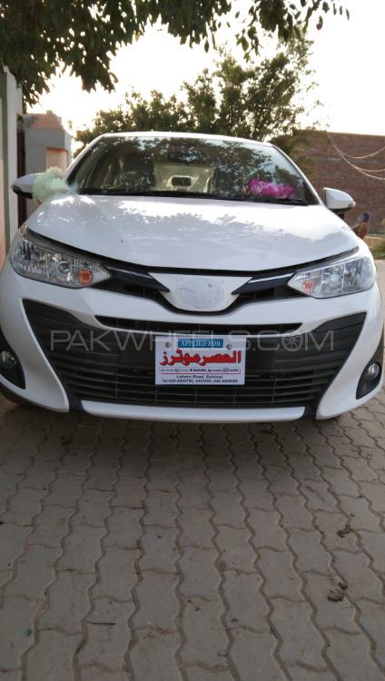Toyota Yaris 2020 for Sale in Kasur Image-1