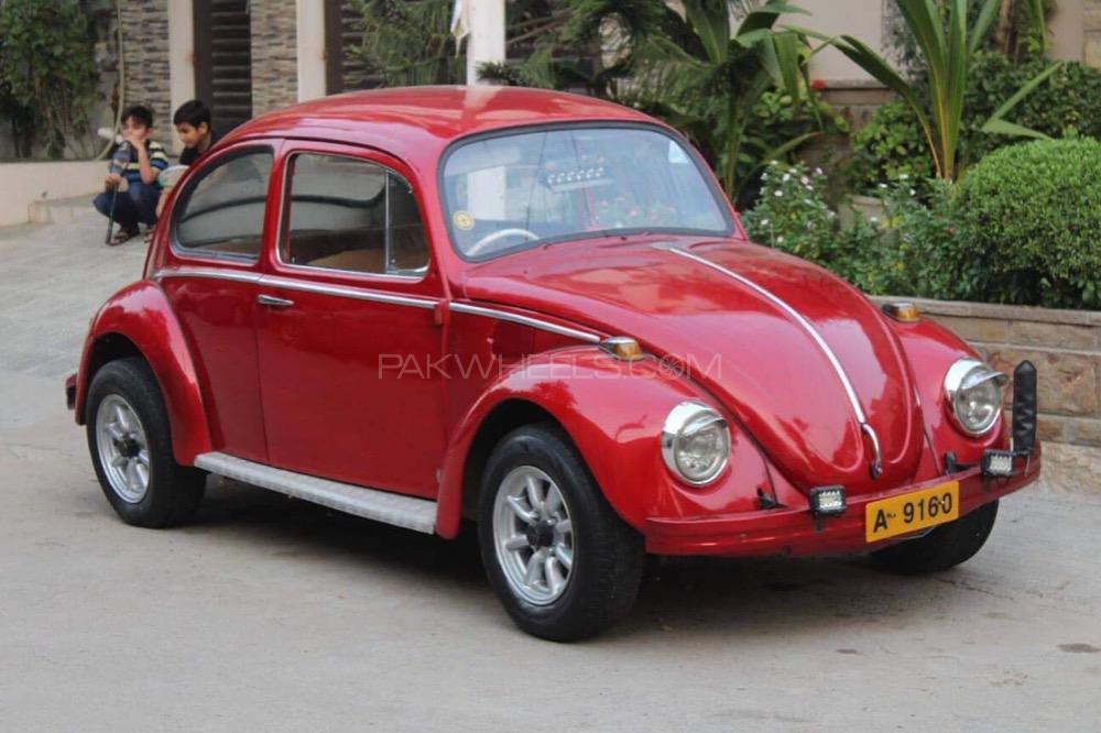 Volkswagen Beetle - 1969  Volkswagen Beetle - 1969  Image-5