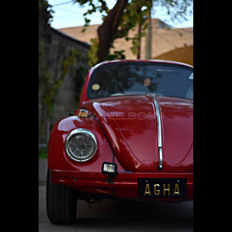 Volkswagen Beetle - 1969  Volkswagen Beetle - 1969  Image-4