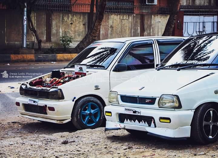 Suzuki Mehran - 1992  Suzuki Mehran - 1992  Image-5