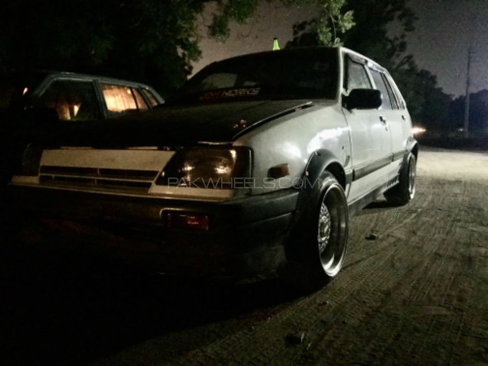 Suzuki Swift - 1987  Suzuki Swift - 1987  Image-5