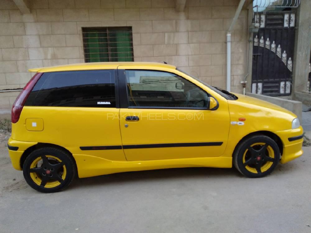 فیئٹ پنٹو ایوو - 1998 Fiat Punto GT فیئٹ پنٹو ایوو - 1998 Fiat Punto GT Image-3