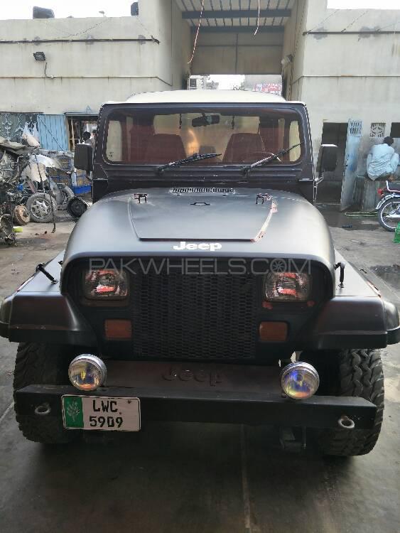 Jeep Wrangler 1979 for Sale in Chiniot Image-1