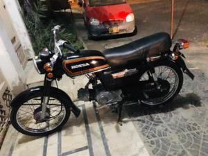 Honda CD 70 - 1980