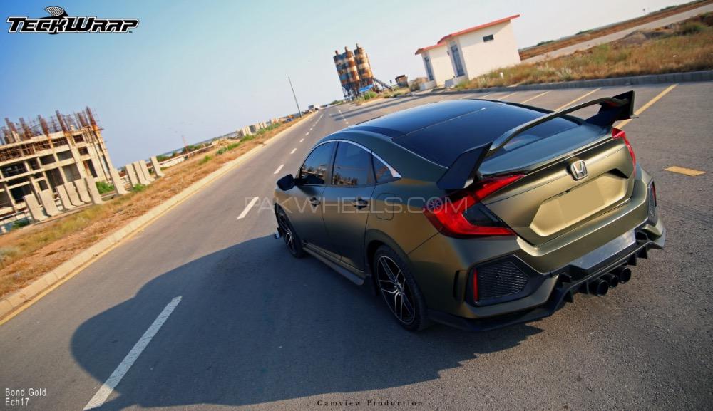 Honda Civic - 2016  Honda Civic - 2016  Image-2