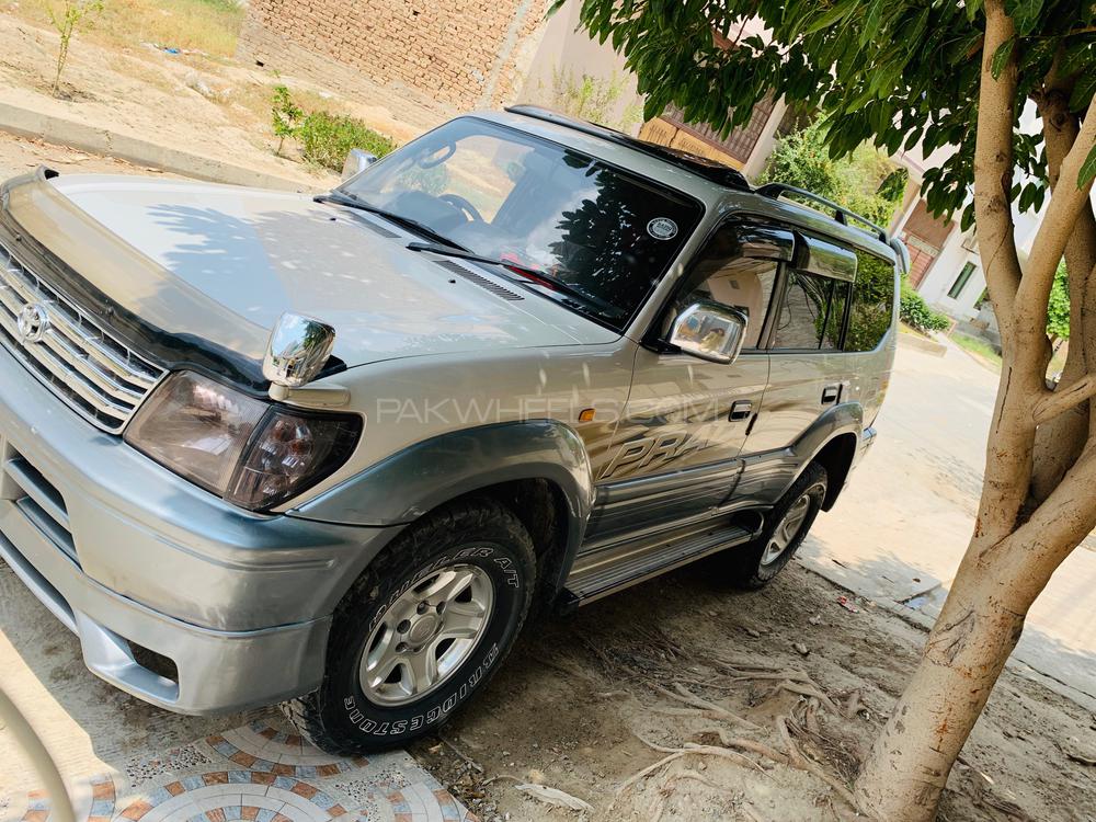 ٹویوٹا پراڈو 1996 for Sale in عارف والا ٹویوٹا پراڈو 1996 for Sale in عارف والا Image-5