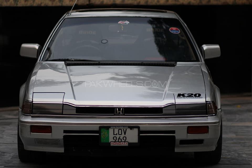 Honda Prelude - 1984  Honda Prelude - 1984  Image-4
