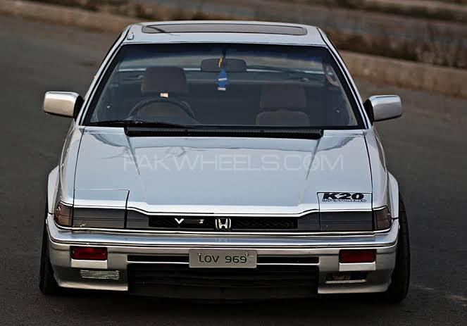 Honda Prelude - 1984  Honda Prelude - 1984  Image-3