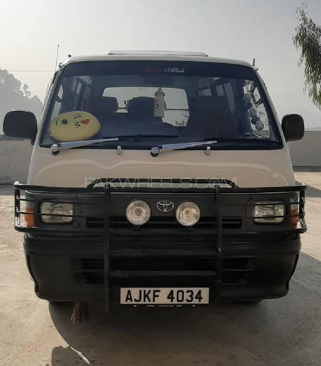 Toyota Hiace 1994 for Sale in Mirpur A.K. Image-1