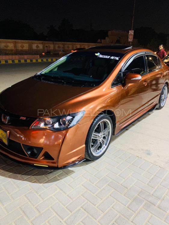 Honda Civic - 2012  Honda Civic - 2012  Image-5