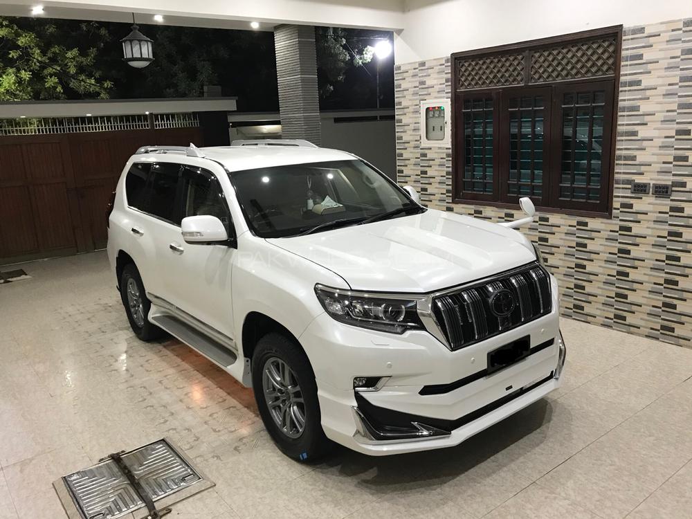 Toyota Prado 2011 for Sale in Karachi Image-1