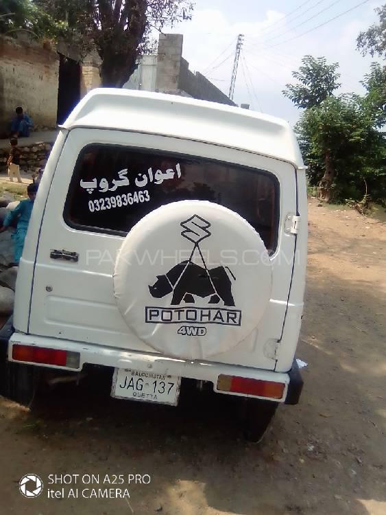 Suzuki Potohar 2007 for Sale in Abbottabad Suzuki Potohar 2007 for Sale in Abbottabad Image-10