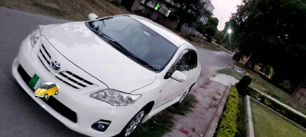 Toyota Corolla 2014 for Sale in Nowshera Image-1
