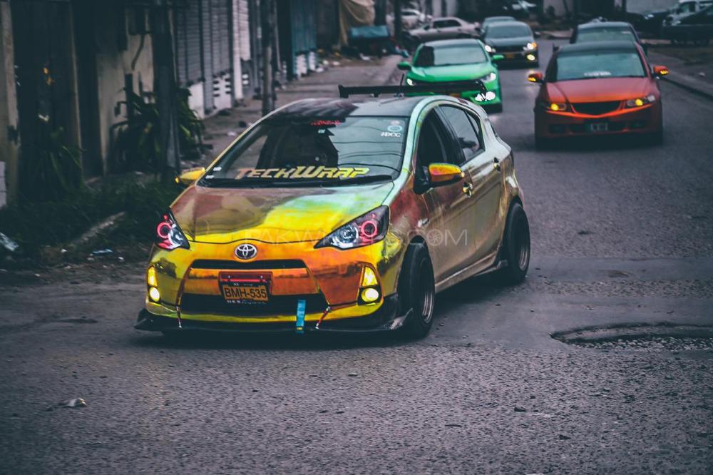 Toyota Aqua - 2014  Toyota Aqua - 2014  Image-3