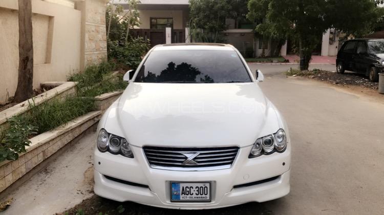 Toyota Mark X - 2005  Toyota Mark X - 2005  Image-7