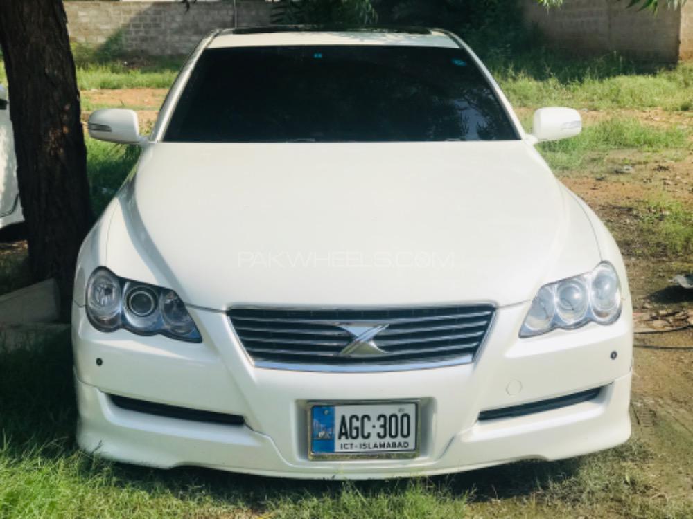 Toyota Mark X - 2005  Toyota Mark X - 2005  Image-9