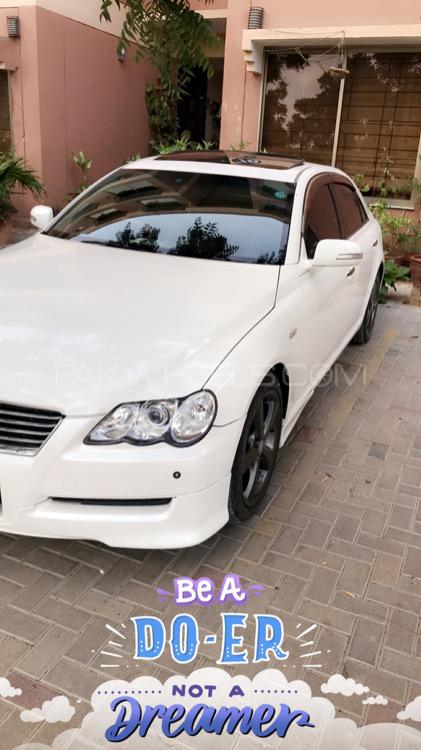 Toyota Mark X - 2005  Toyota Mark X - 2005  Image-4