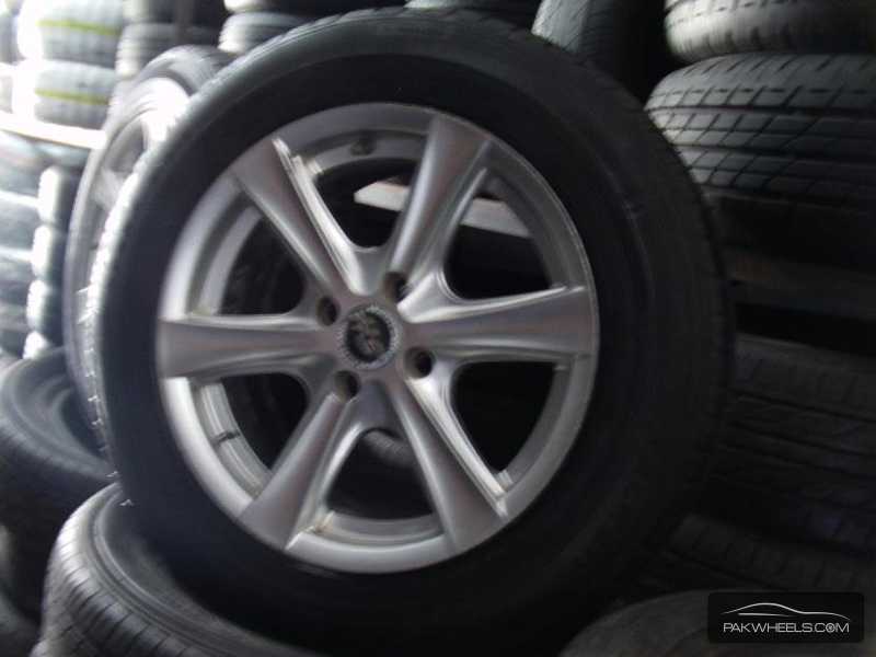Tyres and Alloy Rims  Image-1