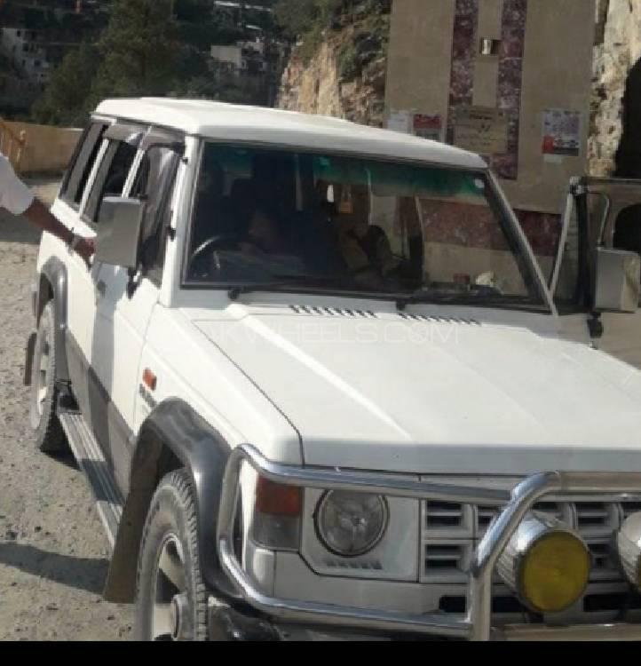 Mitsubishi Pajero 1990 for Sale in Faisalabad Image-1