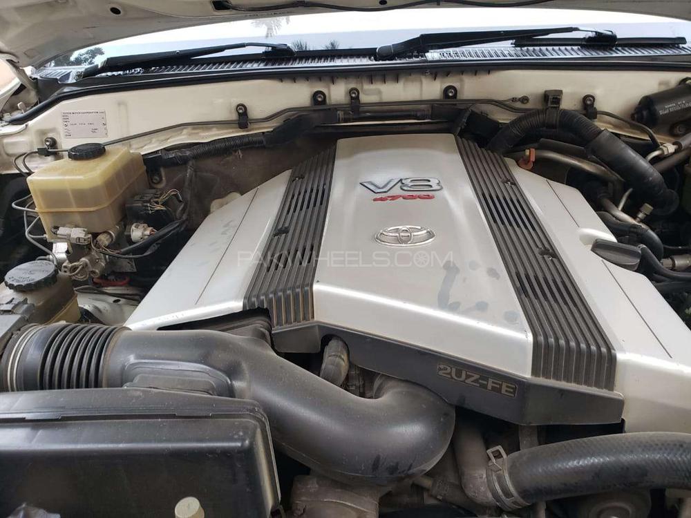 Toyota Land Cruiser 2003 for Sale in Karachi Toyota Land Cruiser 2003 for Sale in Karachi Image-8