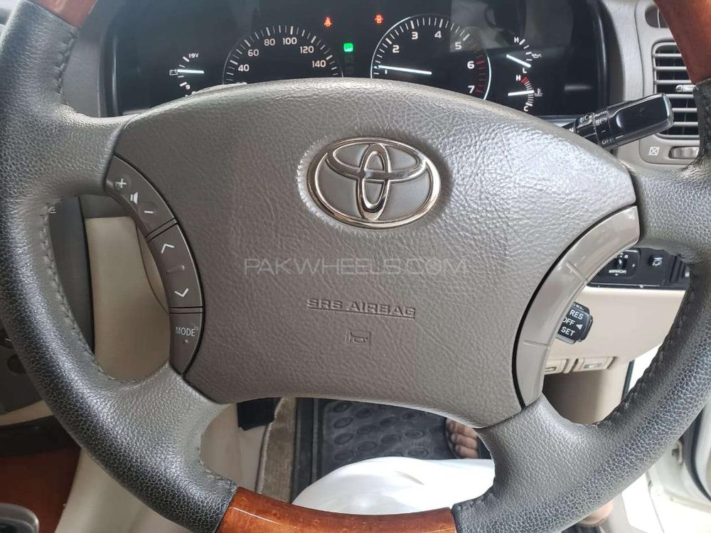 Toyota Land Cruiser 2003 for Sale in Karachi Toyota Land Cruiser 2003 for Sale in Karachi Image-9