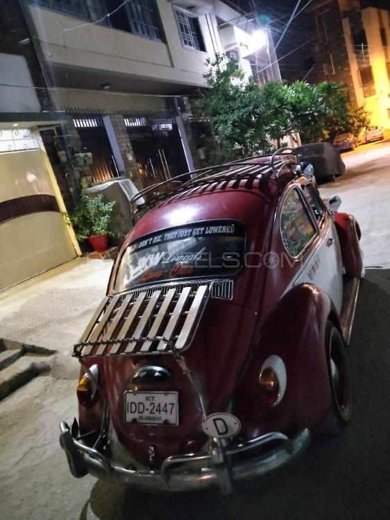 Volkswagen Beetle - 1966  Volkswagen Beetle - 1966  Image-3