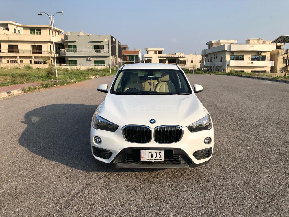 BMW X1 2017 for Sale in Islamabad Image-1