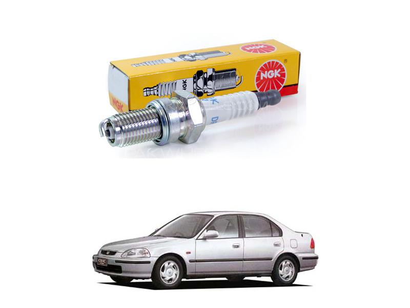 Honda Civic 1996-1999 Ngk Spark Plugs Bkr6ey-11 Image-1