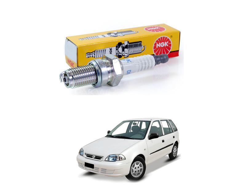 Suzuki Cultus 2000-2007 Ngk Spark Plugs Bkr6ey-11 Image-1