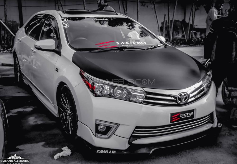 Toyota Corolla - 2016  Image-1