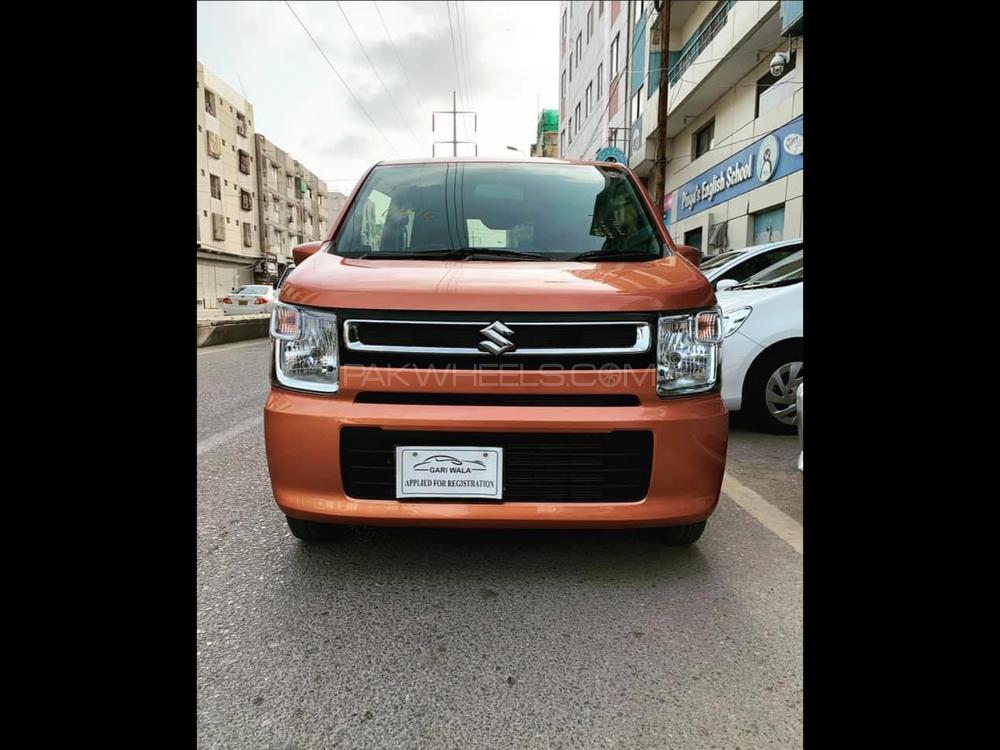 Suzuki Wagon R 2017 for Sale in Karachi Image-1